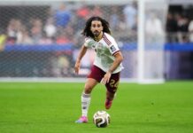 Cucurella promete tatuar técnico da Espanha em caso de título da Copa