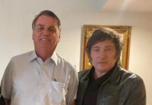 Moraes nega pedido de visita de Javier Milei a Bolsonaro