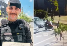 Polícia identifica suspeito de atirar em tenente da Rota e intensifica buscas em São Paulo