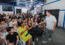 Wilker Barreto recebe representantes de academias de boxe e jiu-jitsu ao longo de quatro dias em Manaus