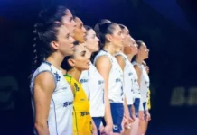 Gabi Guimarães desfalca Brasil na fase final da Liga das Nações de Vôlei