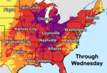 Onda de calor extrema afeta feriado de 4 de Julho e deixa mais de 110 milhões em alerta nos EUA