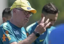 Ancelotti revela que recusou convite da Itália e reforça compromisso com a Seleção Brasileira