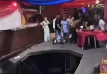 Piso de casa de eventos desaba durante festa de 15 anos em Belém; 11 pessoas ficam feridas