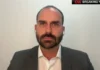 Eduardo Bolsonaro se reúne com Benjamin Netanyahu nos Estados Unidos e diz que conversaram sobre Jair e Flávio Bolsonaro