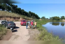 Jovem morre afogado após carro cair em represa no interior do Espírito Santo