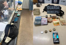 Guarda Municipal realiza prisões por tráfico de drogas e detém homem com mandado de prisão em aberto na capital