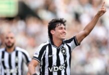Botafogo acerta a permanência em definitivo de Ferraresi, do São Paulo