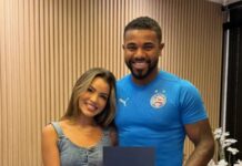 Davi Brito faz post insinuando possível gravidez e anuncia “surpresa”