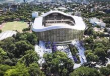 Clube paraguaio revela projeto de estádio de R$ 400 milhões para Copa 2030