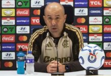 Leonardo Jardim projeta Flamengo x Benfica: “Mentalidade forte”