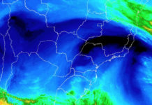 Massa de ar polar mantém frio no Centro-Sul e nova frente fria deve provocar temporais no Sul