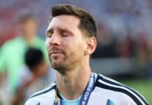 AFA homenageia Messi após choro na final: “Te amamos para sempre”