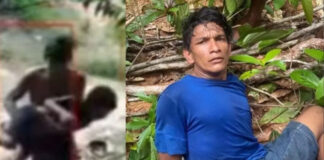 Pai é preso após filho de 6 anos morrer atingido por golpe de terçado durante castigo em Itapiranga