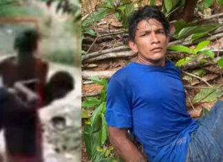 Pai é preso após filho de 6 anos morrer atingido por golpe de terçado durante castigo em Itapiranga