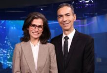 Tralli e Renata Vasconcellos se afastam do Jornal Nacional em julho