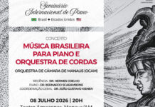 Concerto para piano e orquestra terá estreia mundial de obra inspirada na amazonense Lindalva Cruz, no Teatro Amazonas