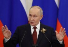 Putin assina decreto para controlar infraestruturas críticas após ataques