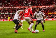 Internacional e Atlético-MG empatam sem gols pelo Brasileirão