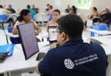 Em pouco mais de um mês, nova unidade da Defensoria registra 100 agendamentos em Anamã