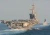 Trump chama de “fake news” relatos sobre crise no porta-aviões USS Abraham Lincoln
