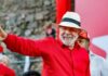 PT oficializa Lula como candidato à Presidência pela 7ª vez