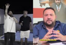 Aliado de David, Palhano tenta justificar fala sobre Cidade, mas vídeo mantém o 44 no centro da polêmica