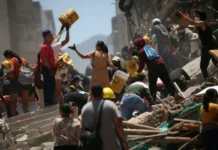 Terremoto na Colômbia deixa 265 mortos e quase 500 desaparecidos