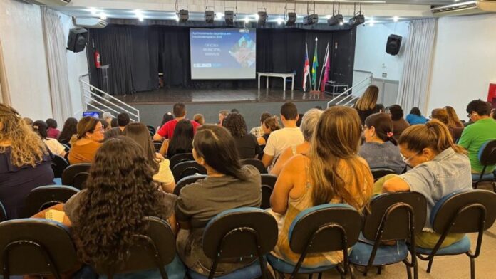 SEMSA MANAUS Capacitação Insulina Glargina (2)