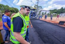 Cidade destaca investimento de R$ 15,3 milhões em Autazes e reforça expansão do Asfalta Amazonas no interior