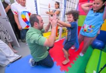 Governador Roberto Cidade reforça compromisso com a causa autista ao celebrar o primeiro ano do Caic TEA José Contente