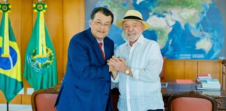 Em reunião com Lula, Braga trata de avanços na BR-319 e obras prioritárias no Amazonas