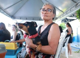 Governo Presente oferta serviços de saúde, cidadania e bem-estar para moradores da zona norte de Manaus