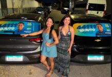 Adjuto Afonso lança campanha na capital com ‘adesivaço’