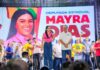 Mais de 40 mil pessoas lotam as ruas de Parintins em lançamento da candidatura de Mayra Dias