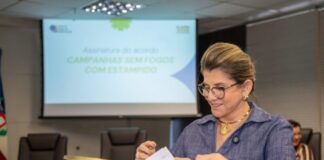 TRE-AM e 90% dos partidos firmam acordo para campanha eleitoral sem fogos com estampido