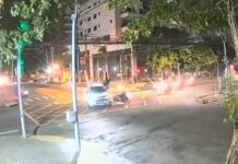 Motociclista morre após colisão com picape em Adrianópolis; motorista não foi encontrado no local