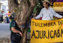 Teatro de rua leva Ajuricaba às ruas do Centro de Manaus em espetáculo inédito
