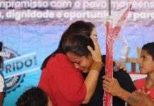 Macelly destaca força das mulheres rurais durante entrega do Renda Cidadã a mais de 1,3 mil pessoas em Maués