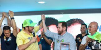 Renato Junior anuncia segundo voto para Plínio Valério e destaca apoio do senador a Manaus