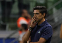 Libertadores: Abel Ferreira decidiu um mata-mata fora apenas uma vez