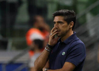 Libertadores: Abel Ferreira decidiu um mata-mata fora apenas uma vez