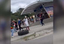 RJ: Mulher morre após ser atingida por roda de ônibus do BRT no Tanque