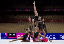 Brasil assume 2ª posição provisória no ranking do Mundial de Ginástica