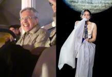 Rosalía exalta Caetano Veloso em show no Brasil: “Um beijo, mestre”
