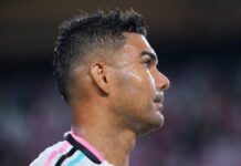 Casemiro faz gol contra e ofusca volta de Lionel Messi ao Inter Miami