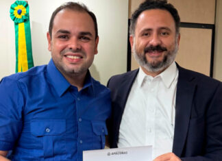 “Foi quem vi mais preparado”, diz Roberto Cidade ao escolher Marco Aurélio Choy para o TJAM