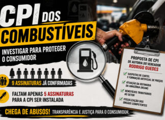CPI dos Combustíveis avança na CMM e fica a cinco assinaturas de investigar suposto cartel em Manaus