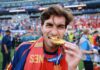 PSG anuncia a chegada de Ferran Torres, herói da Espanha na Copa
