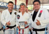 Luiz Fux é homenageado por Guilherme Torres por trajetória no jiu-jitsu e ações de cidadania